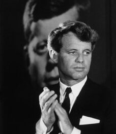 RFK:  “Few will have the greatness to bend history…”
