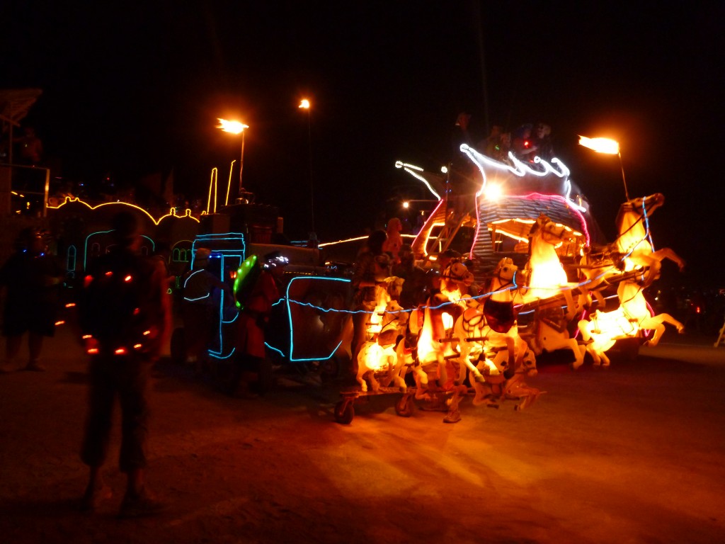 how to be living a vicarious burn this weekend through friends’ Burning Man