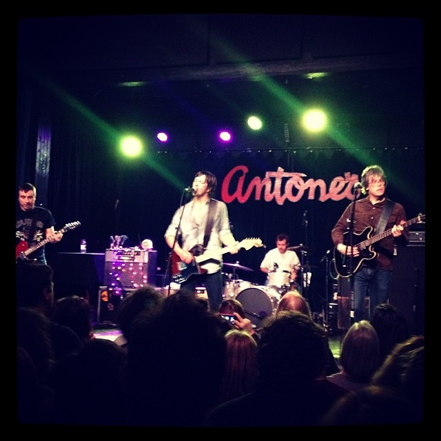 Old 97s at Antone’s!!