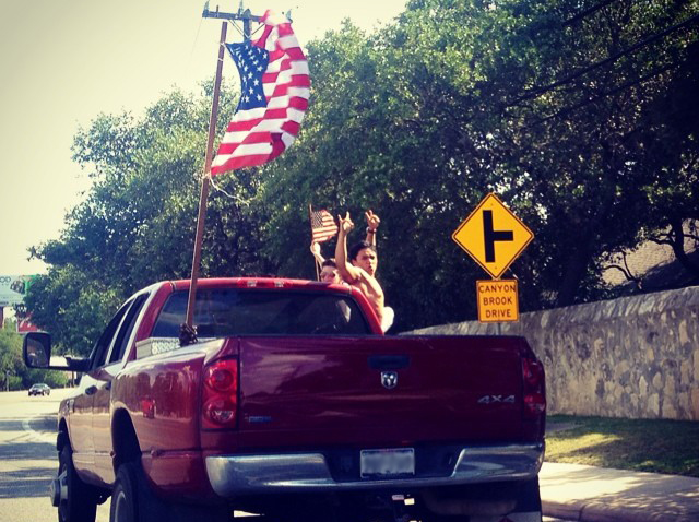 Happy #july4th from Texas!! YAY #’MURICA!!!!