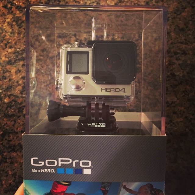 Thanks to #gopro and #bestbuy for replacing my faulty hero 4!! Watch out for more photos now :)