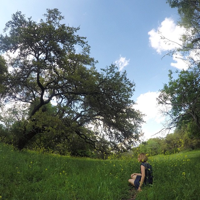 Out in the field and loving my #GoPro #nature #texas