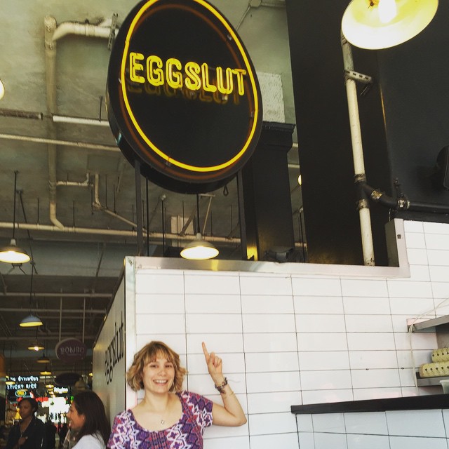 Oh yea!! #eggslut #losangles