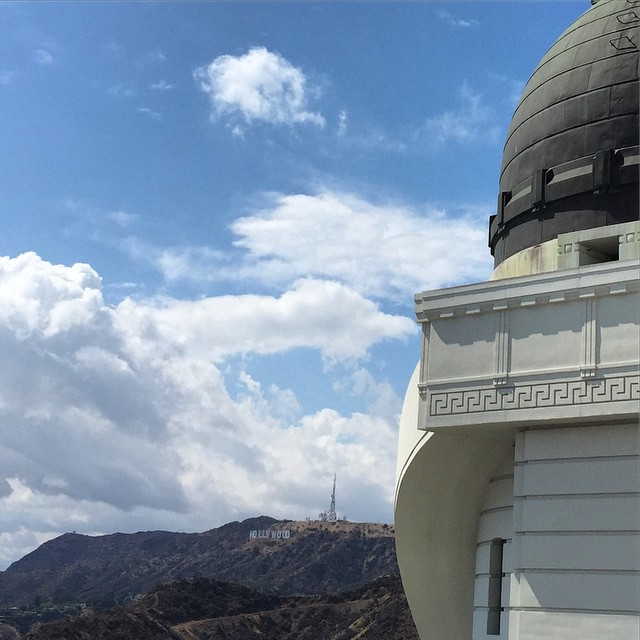 One of my favorite places so far #GriffithObservatory