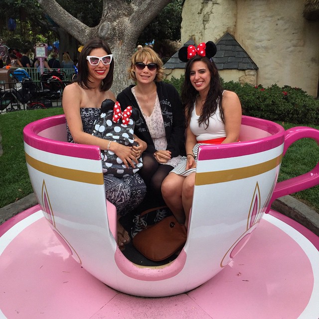 #teatime in the #teacup! #Disneyland
