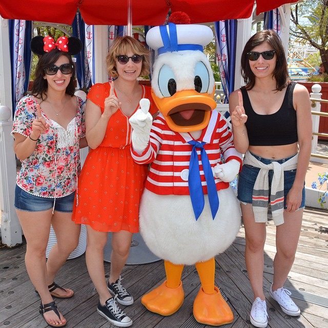 It was such a wonderful vacation to #Disneyland! #DonaldDuck