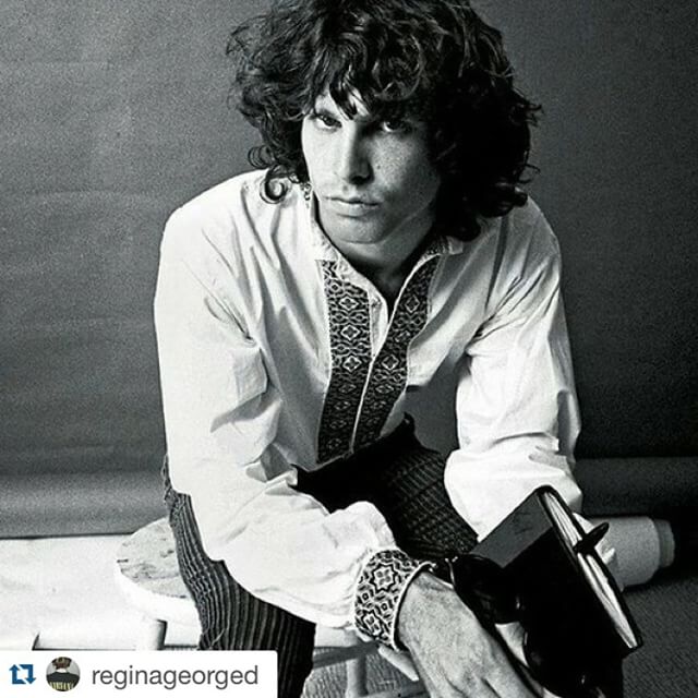 Remembering Jim Morrison. (December 8, 1943 – July 3, 1971) #jimmorisson #thedoors ・・・#Repost @reginageorged