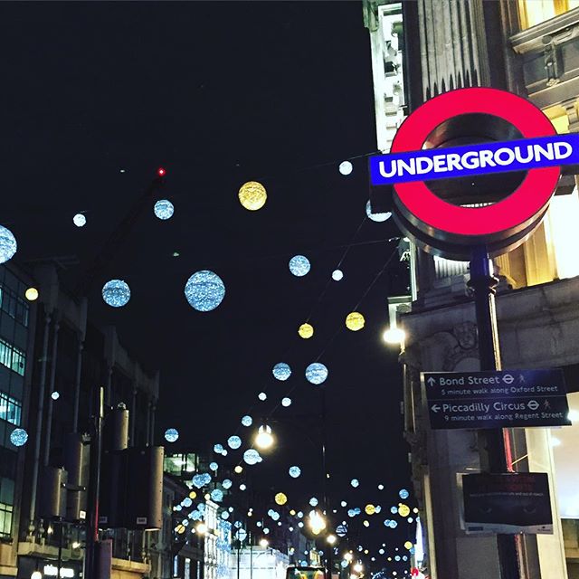 #Shopping on #bondstreet – #London #christmasinlondon