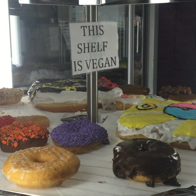 #vegan heaven!! #voodoodoughnuts #sxsw #SXSW2016 #austin
