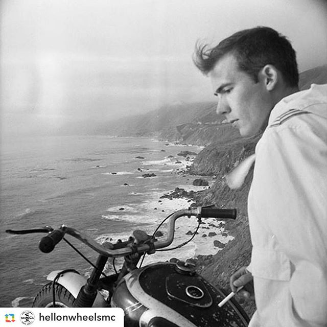 "Sleep late, have fun, get wild, drink whiskey and drive fast on empty streets with nothing in mind but falling in love and not getting arrested" #huntersthompsonHappy Birthday Hunter S. Thompson ======> #repost @hellonwheelsmc:
