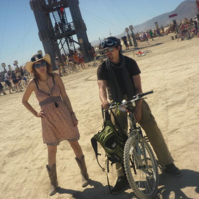 I'm reserving the RV again for #burningman next year.  If anyone is interested in going DM me 😀🏻 #tb #blackrockcity