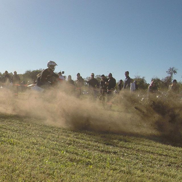 Kicking up the dirt #GoPro #goprohero4 #thetwistoff #austin #texas #motorcycle