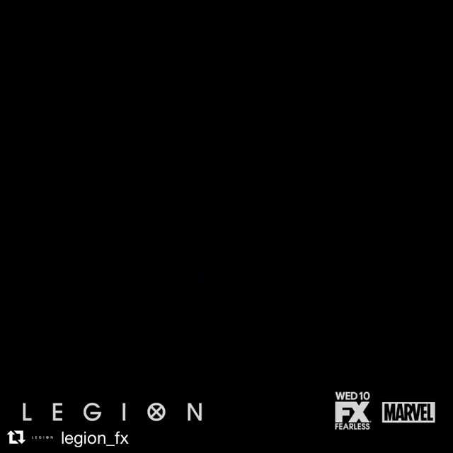 #LegionFX #seasonfinale 🤓 #legion #davidhaller #danstevens #aubreyplaza #marvel #xmen #geek