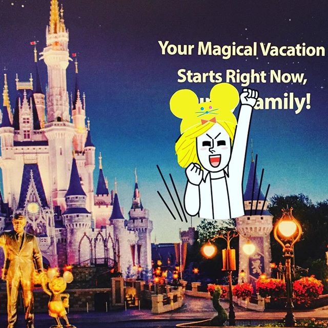 Yes!! Just came in the mail! #disneyworld #vacation  #itsgettingreal #mouseears #magickingdom