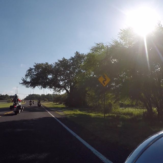 Morning ride "You felt the gravity of tempered grace, falling into empty space…" #girlswhoride #womenwhoride #hondamotorcycle #texas #texashillcountry