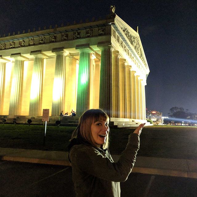 The #Parthenon in #Nashville 😀 #musiccity  #travel #drupalcon2018 #drupalconnashville