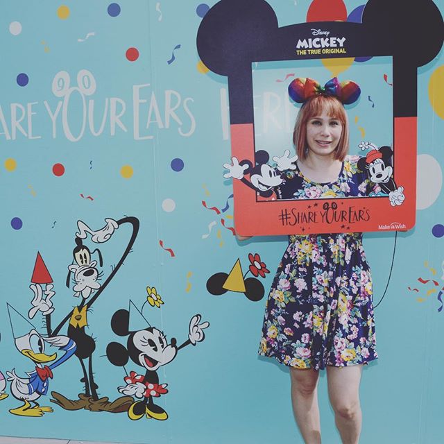 #shareyourears #makeawish @makeawishamerica @disney — From now until November 17, your photos using the hashtag #ShareYourEars unlocks a donation by Disney of US $5 to Make-A-Wish.