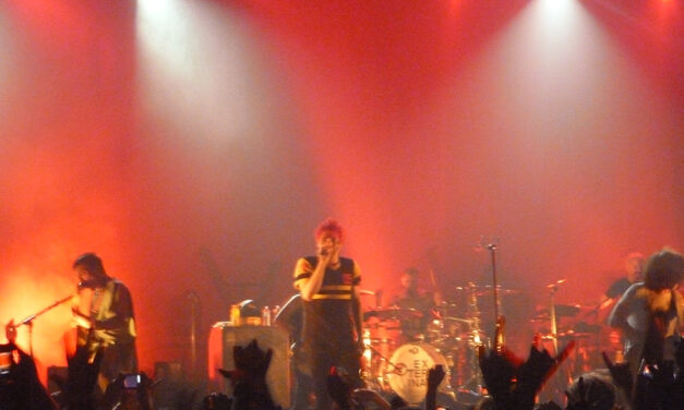 My Chemical Romance in Dallas 2011