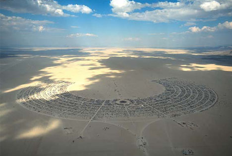 burning man: My home away from home.
