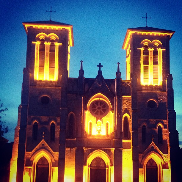 Beautiful San Fernando Cathedral