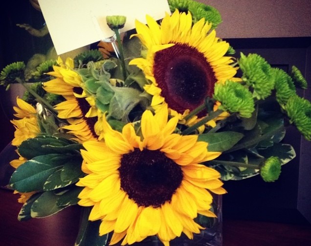 Flowers to make a bad day better from the #BestSisterEver