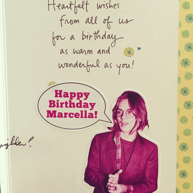 My awesome bday card from the girls! #RiverPhoenix #Bestever
