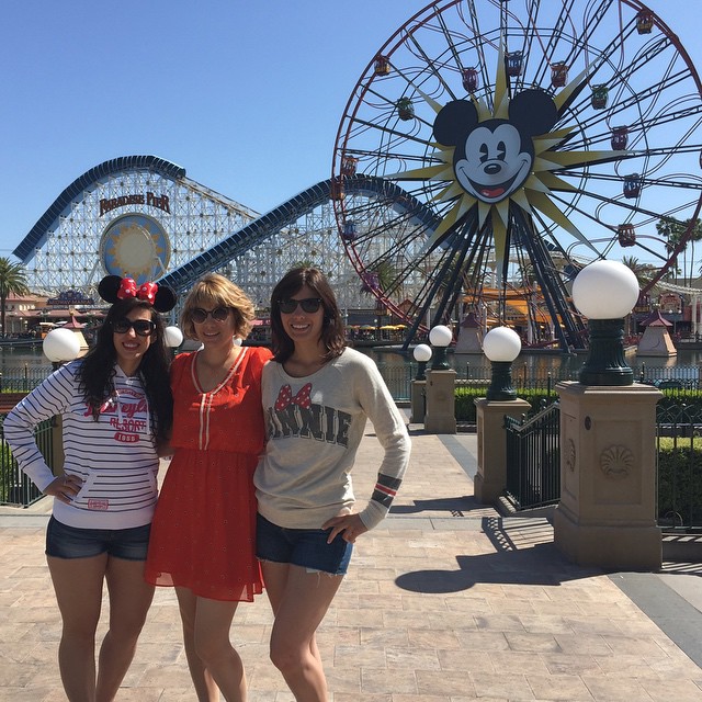At #ParadisePier #DisneyCaliforniaAdventure #Disneyland #diamondanniversary #disney60 #HappiestPlaceOnEarth