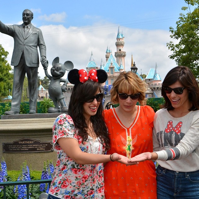 #Tinkerbell! #Disneyland is #magical :)