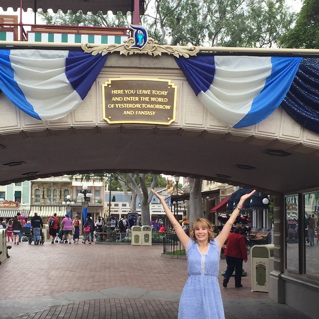 “Here you leave today and enter the world of yesterday, tomorrow and fantasy” #Disneyland #diamondanniversary #disney60