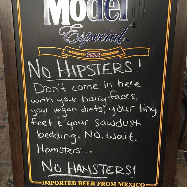 #nohipsters sorry #nohamsters #Austin #6thstreet