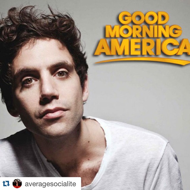 This Friday see #Mika perform live at the #GMASummerConcert Series in #CentralPark #NYC #GMA #Summer #MikaGMA #mikasounds @mikainstagram #music @goodmorningamerica #GoodMorningAmerica #NoPlaceinHeaven ….#Repost @averagesocialite
