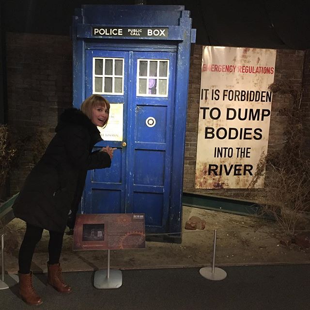The #tardis! So incredibly awesome #alonsy #doctorwho #cardiff #wales #whovian #fandom