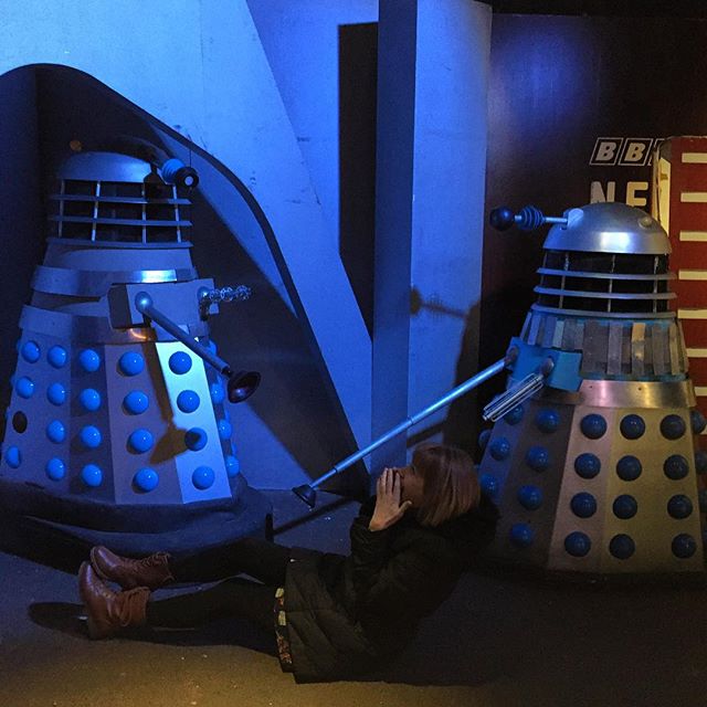 Oh noes!! #daleks!! #exterminate #doctorwho #cardiff #wales
