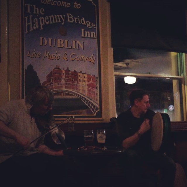 Great time at the #IrishMusicalPubCrawl #dublin #ireland
