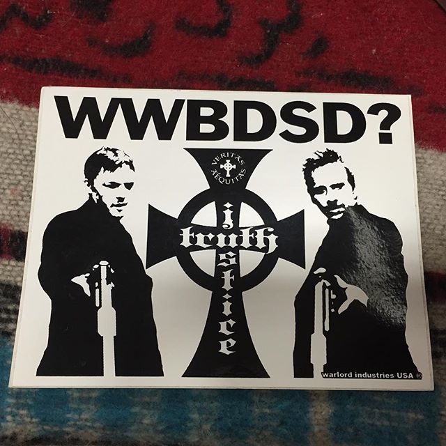 Got this #boondocksaints #wwbdsd #normanreedus #seanpatrickflanery and tons of other stuff at the gun show 😀
