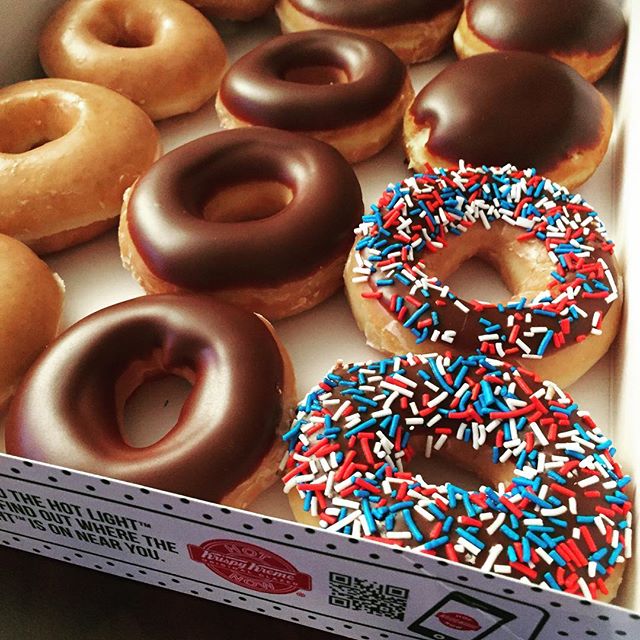 Yummies  #doughnuts #yum #krispykreme #work