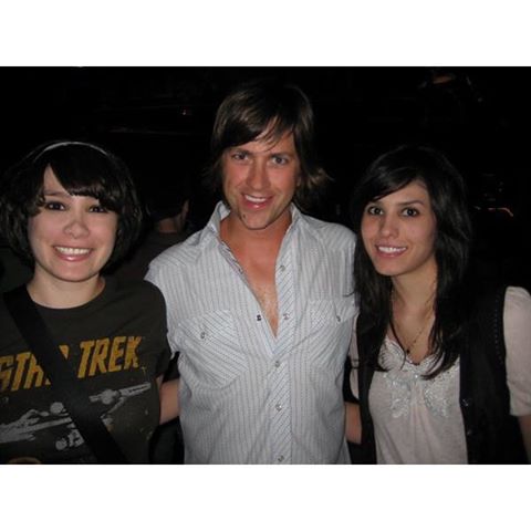 #flashbackfriday to meeting @rhettmiller of #old97s with the best #sister ever! #concert #texas