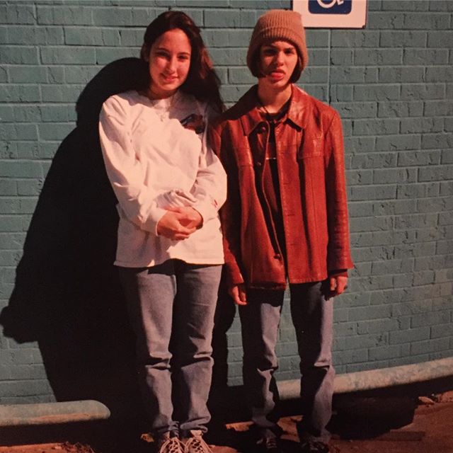 @rebel_and_reese giving attitude even when she was a wee one  waiting to meet #matchbox20 #flashbackfriday #90s #matchboxtwenty #texas #20yearsago