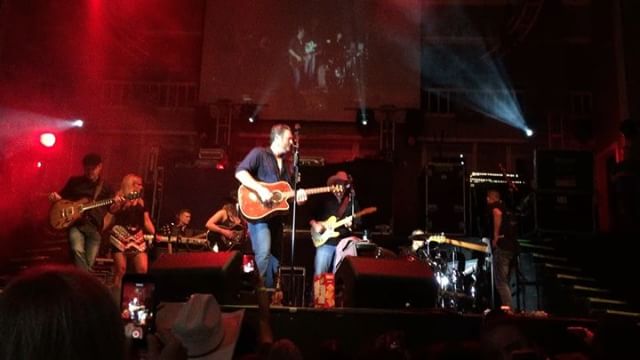 @blakeshelton @cowboysdancehallsa – the most amazing night!  #blakeshelton #countrymusic #texas #livemusic #sanantonio