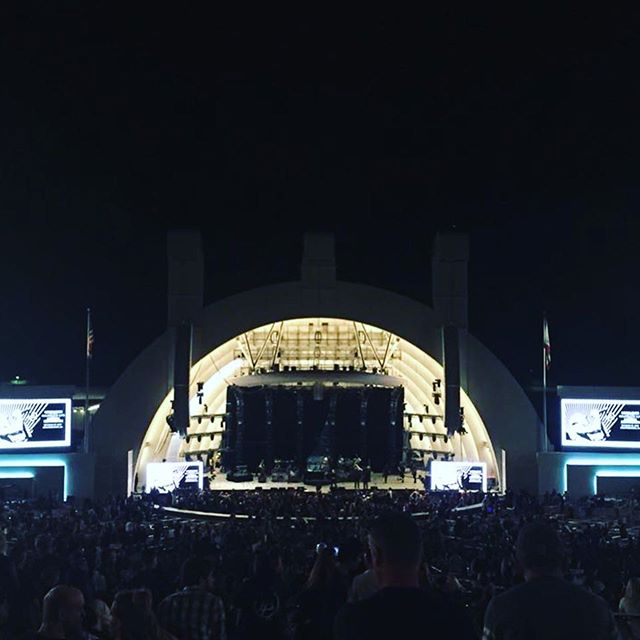 Wow…I can’t believe this was last year…still so very thankful I was able to be there ️ #hollywoodbowl #chesterbennington #linkinpark @linkinpark @chesterbe
