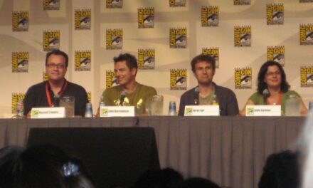 Comic Con San Diego: Torchwood/Doctor Who